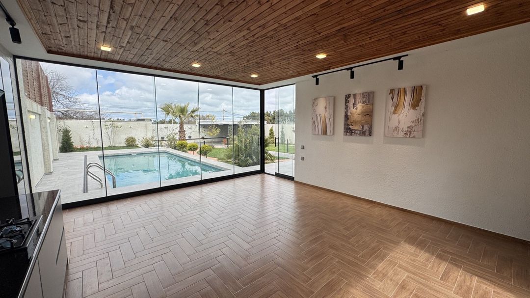 Satılır 6 otaqlı həyət evi/bağ evi 350 m² — Ev, villa, Bakı (12)