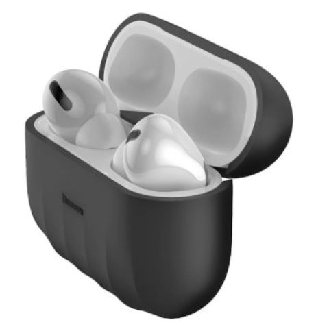 Çexol Baseus WIAPPOD-BK01 Shell pattern Apple AirPods Pro üçün — Bakı