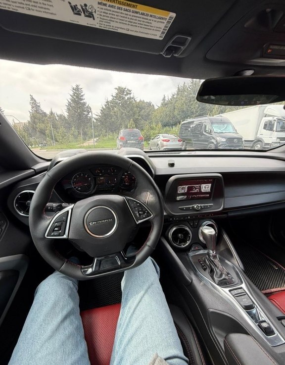 Chevrolet Camaro, 2018 il, 123737 km, 2 L 77-XC-097 — Avtomobillər, Bakı (11)