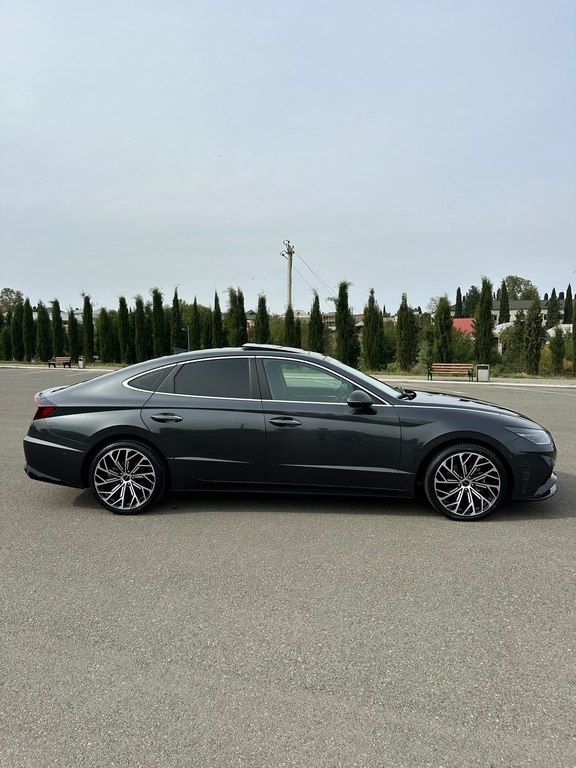Hyundai Sonata, 1.6 L, 2020 il, 110 000 km — Avtomobillər, Gəncə (6)