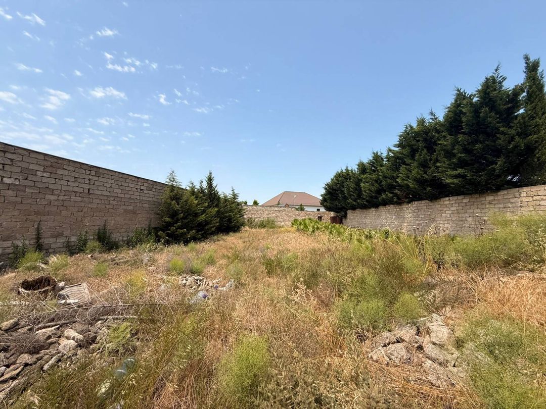 7 sot torpaq sahəsi, Şüvəlan qəs — Torpaq, Bakı (4)