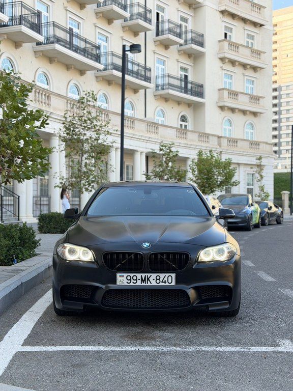 BMW 528, 2.0 L, 2014 il, 154 000 km 99-MK-840 — Avtomobillər, Bakı (3)