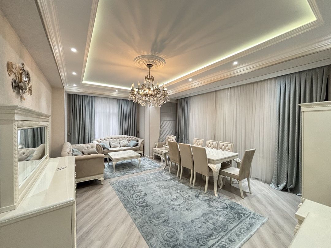 İcarəyə verilir 4 otaqlı yeni tikili 200 m² — Mənzil, Bakı (4)