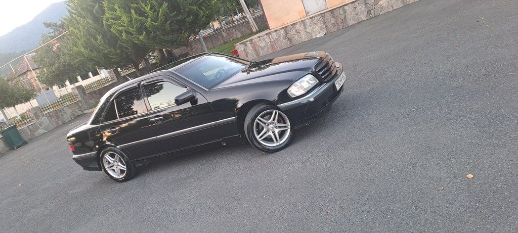 Mercedes C 230, 2.3 L, 2000 il, 418 429 km 90-HP-852 — Avtomobillər, Zaqatala (9)
