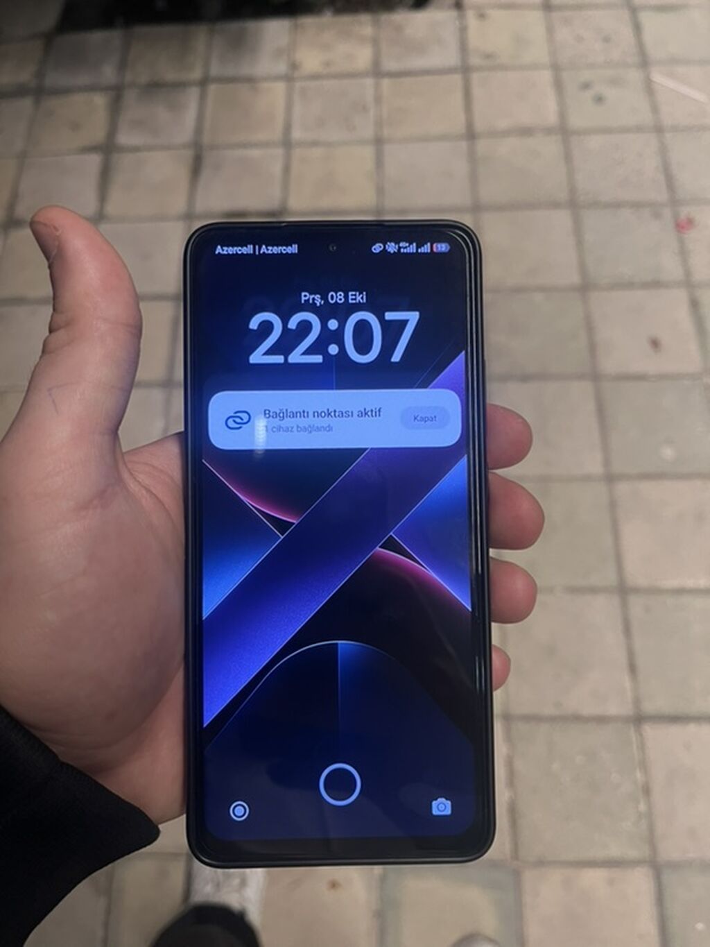Xiaomi rəng - Qara, Barmaq izi — Xiaomi, Sumqayıt (5)
