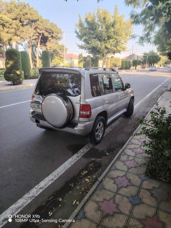 Mitsubishi Pajero io, 2.0 L, 2004 il, 325 000 km 41-BC-253 — Avtomobillər, Ağcabədi (2)