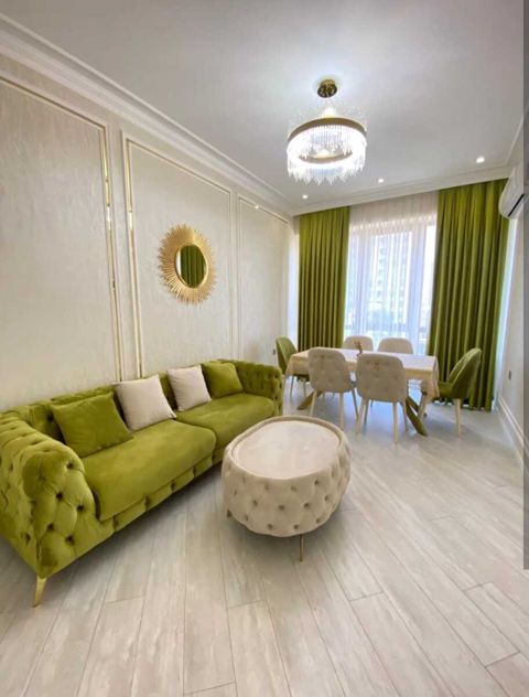 Satılır 2 otaqlı yeni tikili 65 m² — Bakı