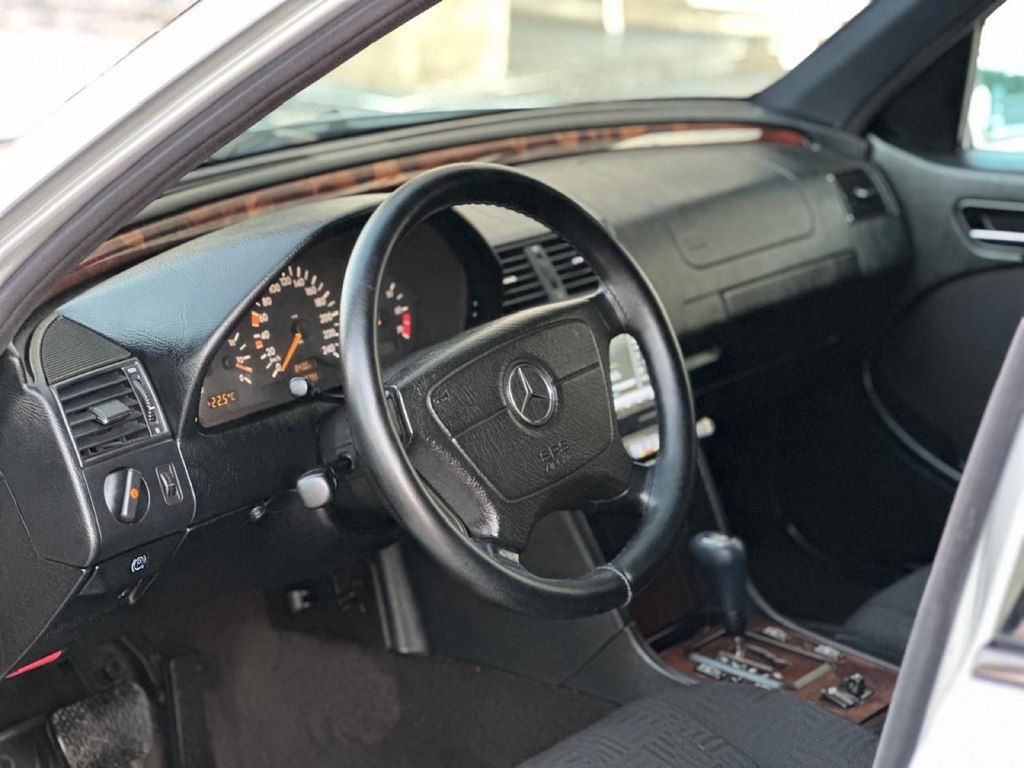 Mercedes C 180, 1.8 L, 2000 il, 371 000 km 77-GD-731 — Avtomobillər, Saatlı (10)