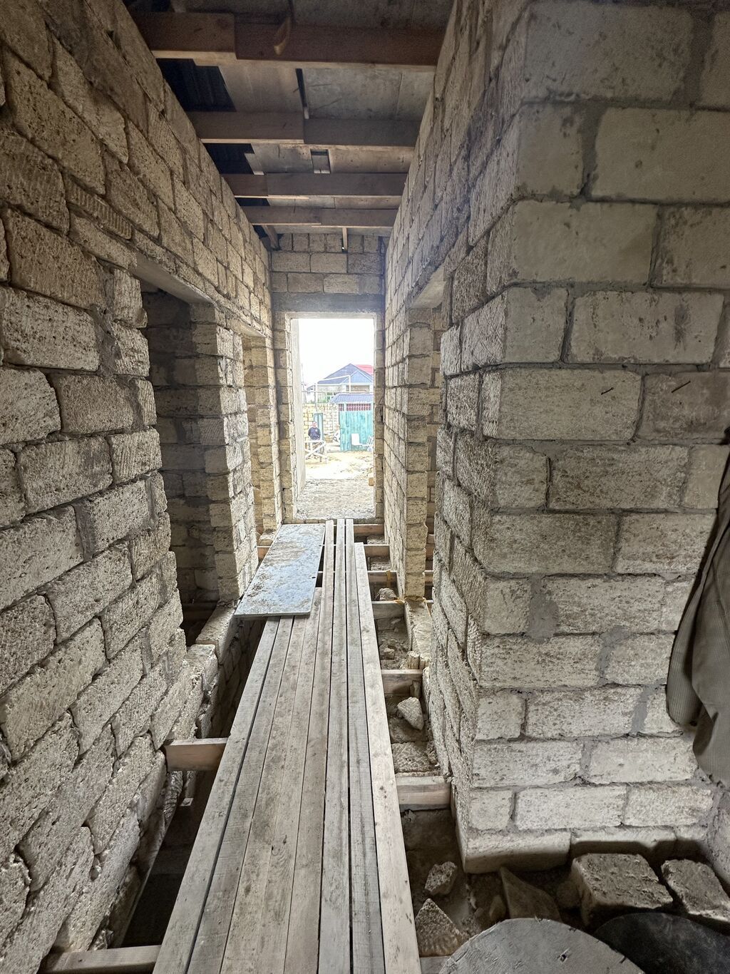 3 otaqlı, 110 kv. m, Kredit yoxdur, Təmirsiz — Ev, villa, Mehdiabad (4)