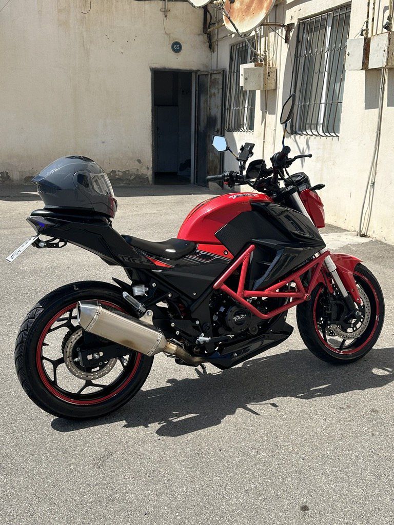 Tufan S 250, 250 sm3, 2025 il, 40 000 km — Motosikletlər, Bakı (2)