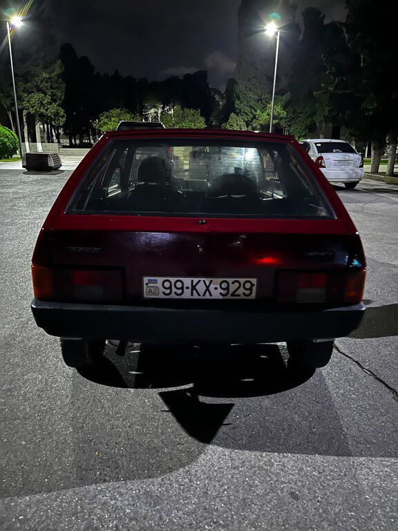 Lada (VAZ) 2108, 1.3 L, 1989 il, 240 000 km 99-KX-929 — Avtomobillər, Sumqayıt (4)