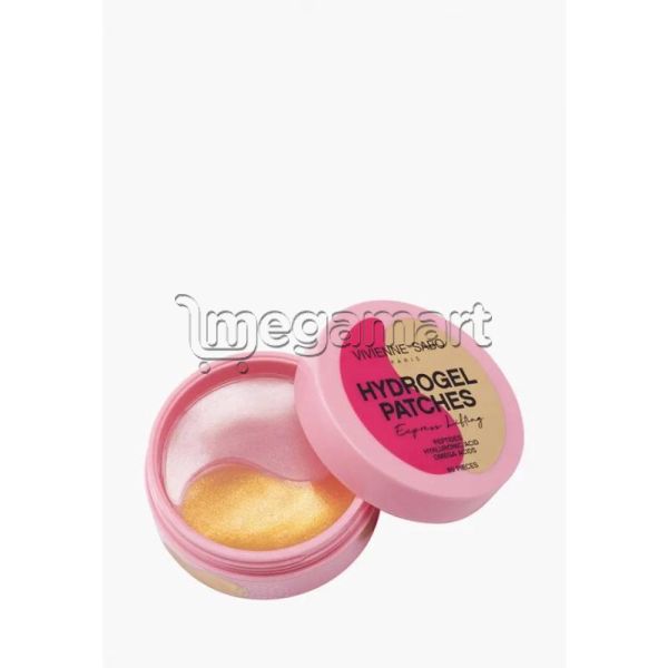 Göz altı hidrogel patçlar Vivienne Sabo 143A Hydrogel Patches (VG00270001) — Qayğı texnikası və aksesuarları, Bakı (2)