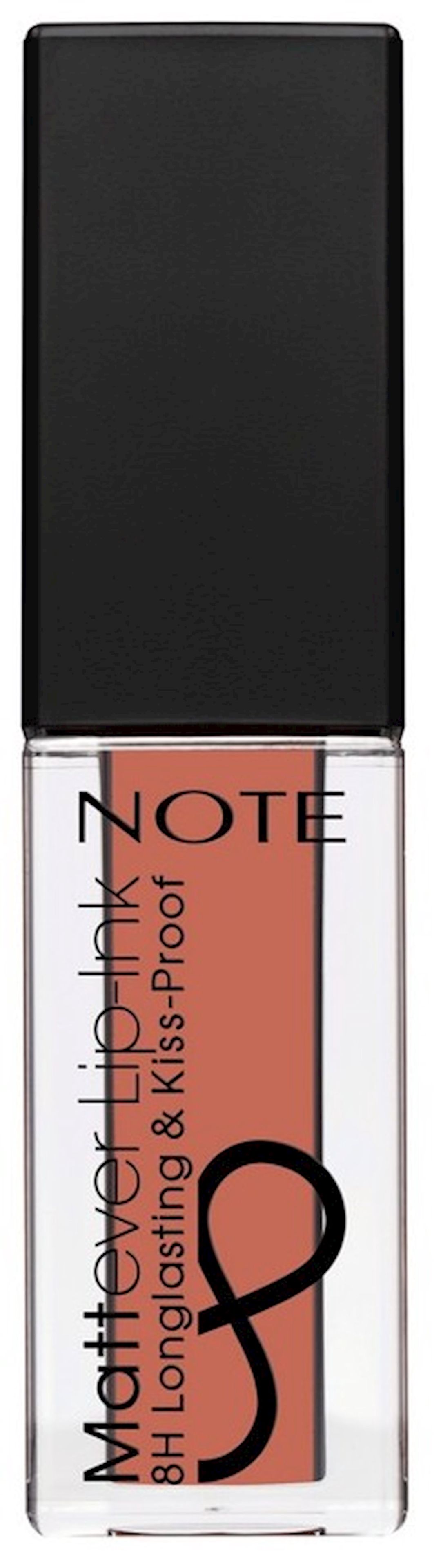 Mat maye dodaq boyası Note Mattever Lip-Ink 03 Cappuccino 6 ml — Mallar, Bakı