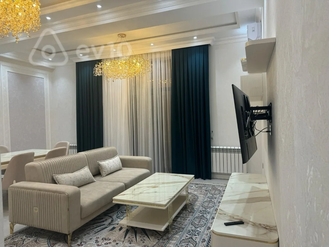 3 otaqlı mənzil, 130 m², Azadlıq prospekti — kirayə — Mənzil, Bakı (3)