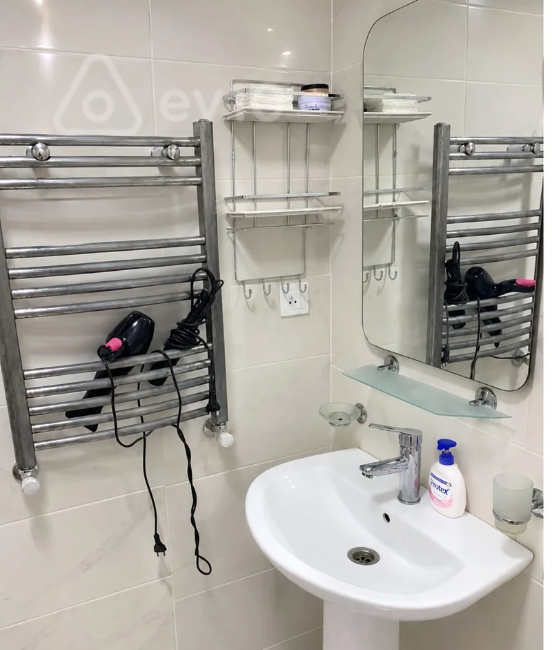 2 otaqlı mənzil, 55 m², Tibliski p — kirayə — Mənzil, Bakı (4)