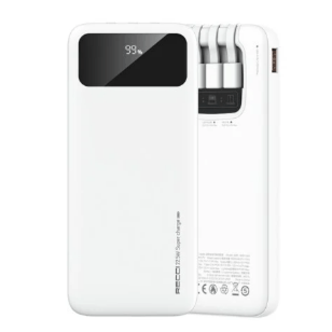 Recci RPB-N45 10000mAh Power Bank — Telefonlar və qadjetlər, Bakı
