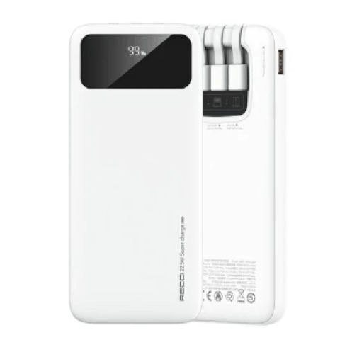 Recci RPB-N45 10000mAh Power Bank — Bakı