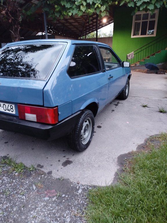 Lada (VAZ) 2108, 1.5 L, 1987 il, 458 000 km 62-BP-048 — Avtomobillər, Zaqatala (8)