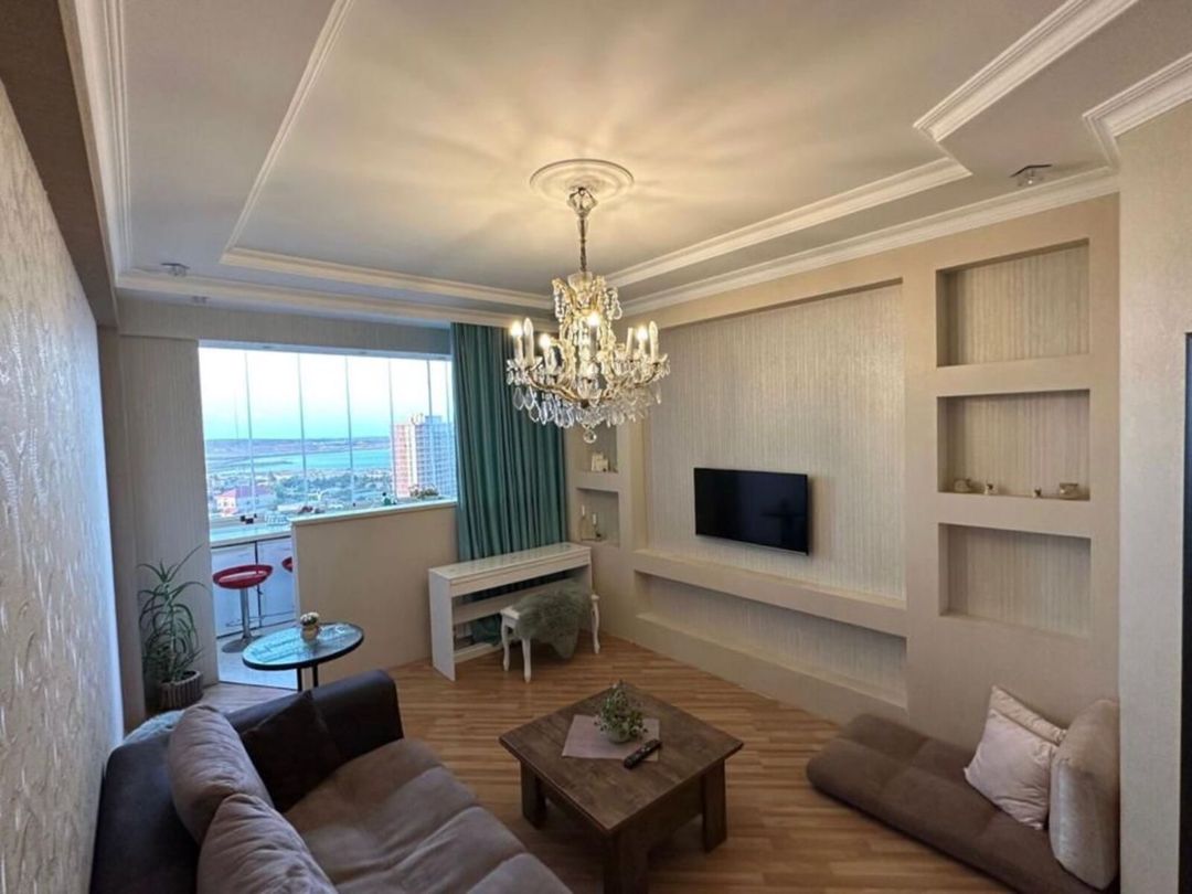 İcarəyə verilir 2 otaqlı yeni tikili 90 m² — Mənzil, Bakı (4)