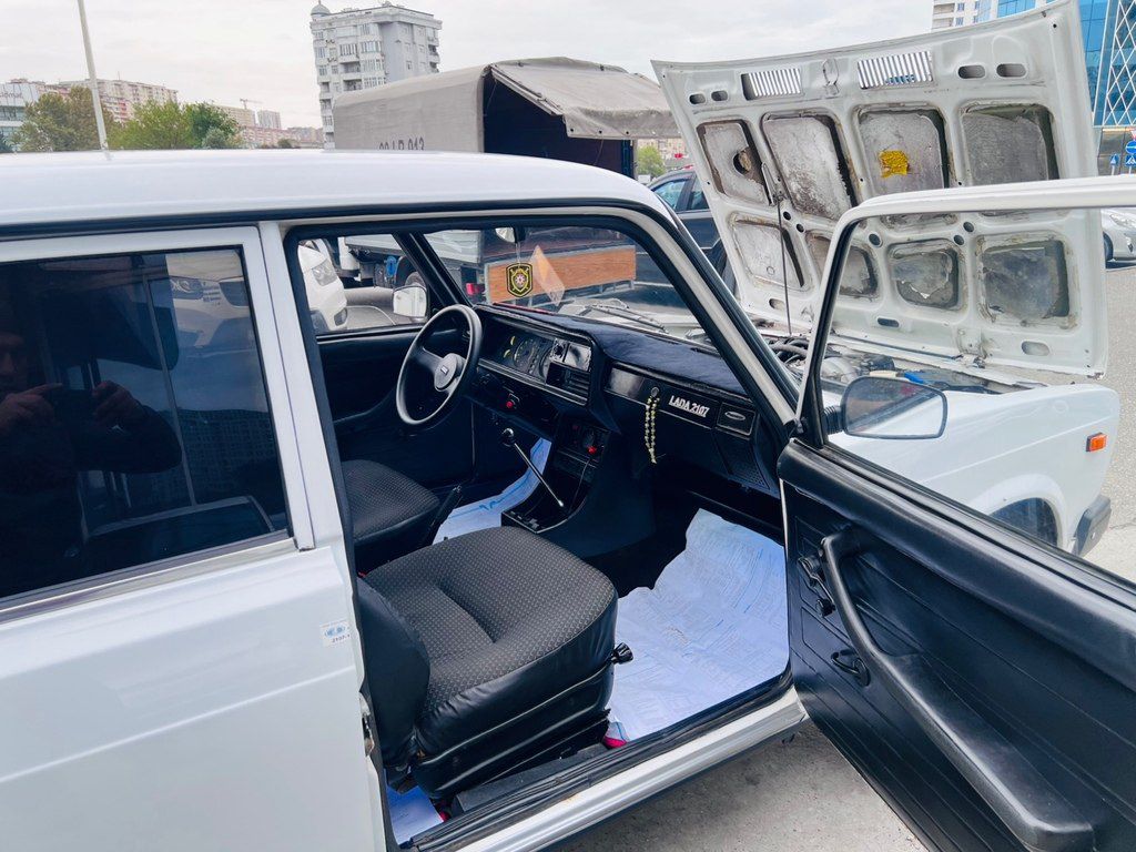 Lada (VAZ) 2107, 1.6 L, 2008 il, 83 000 km — Avtomobillər, Bakı (8)