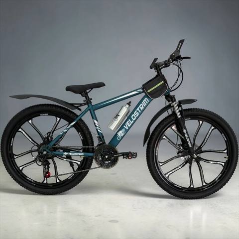 Velostrim 26-HZ-10D Q Dağ Velosipedi – Maşın podşipnikli, tam — Bakı