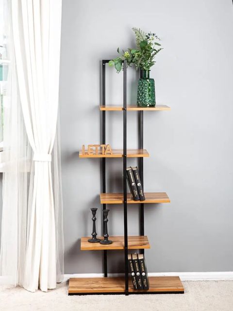 Stellaj 25x75x152 sm, Ldsp, qəhvəyi — 156 ₼ · Bakı · Mallar Stellaj 25x75x152 sm, Ldsp, qəhvəyi — Bakı