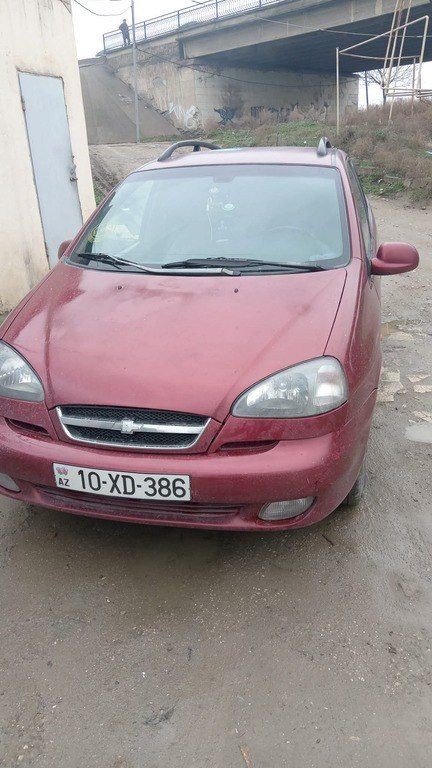 Chevrolet Tacuma, 1.6 L, 2005 il, 275 000 km — 4 400 ₼ · Bakı · Avtomobillər Chevrolet Tacuma, 1.6 L, 2005 il, 275 000 km — Bakı