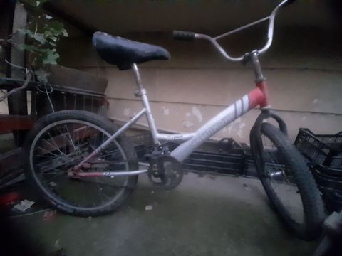 Uşaq/yeniyetmə velosipedi – BMX tərzində - Çərçivə: aşağı enişli — Bakı