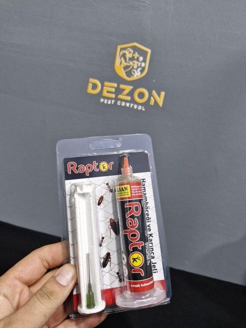 Raptor JEL 35 gr tarakan geli Raptor JEL 35 gr tarakan və qarışqalara — Bakı