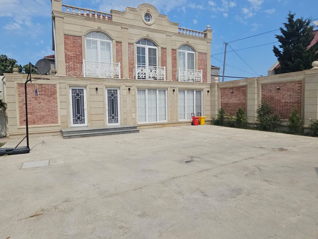 Satış: Bağ, 220 m², Xəzər rayonu — Ev, villa, Bakı (3)