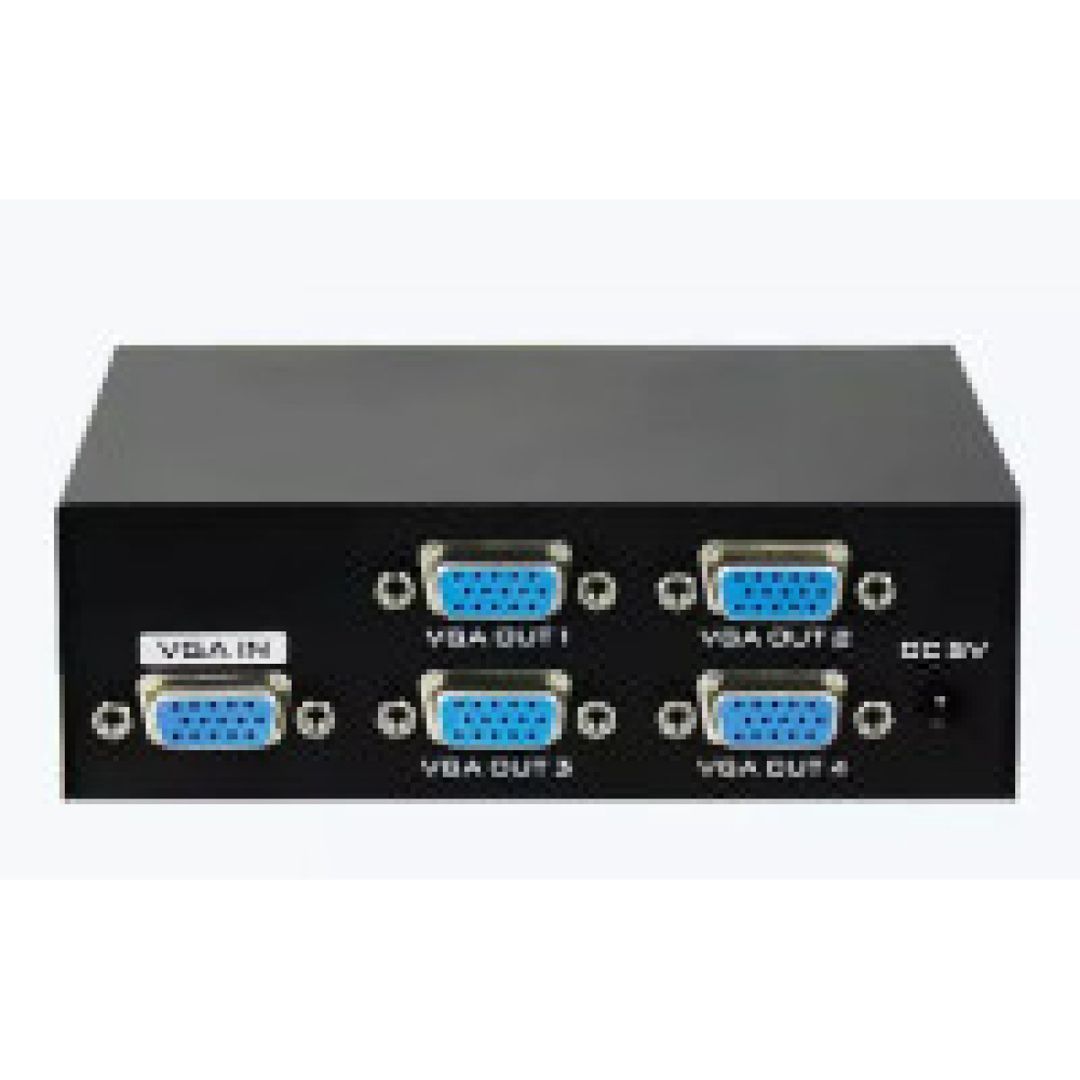 Siqnal splitter, VGA-dan 4xVGA-ya splitter, metal — Kabelləri, adapterlər və keçidçilər, Bakı
