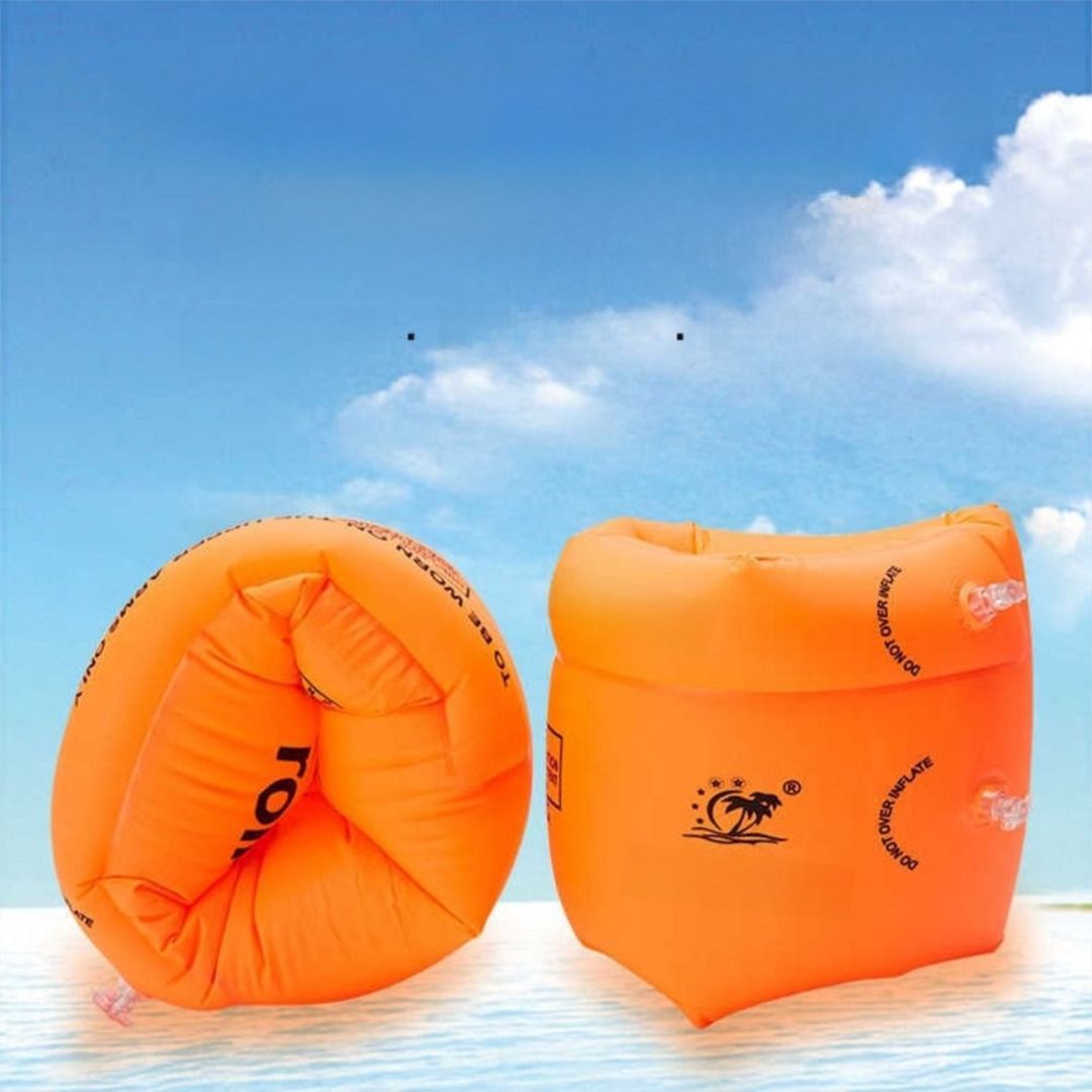 Uşaqlar üçün qolçaqlar IU-011, narıncı, ölçü One size — Mallar, Bakı (2)