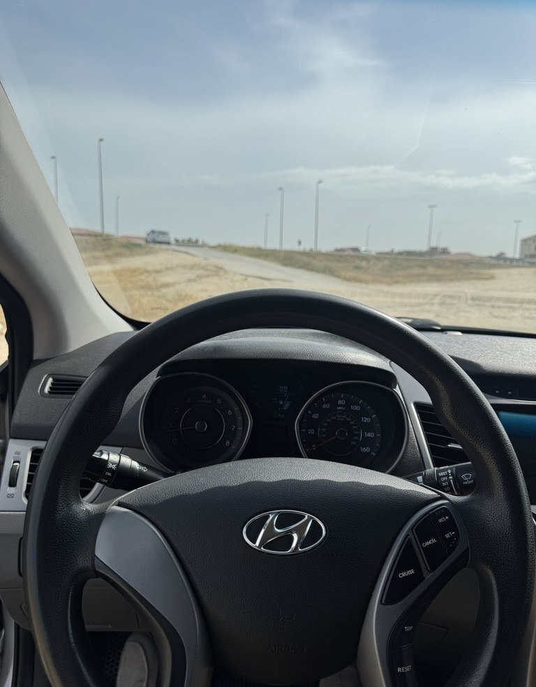 Hyundai Elantra, 2015 il, 250000 km, 1.8 L — Avtomobillər, Bakı (7)