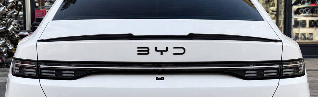 BYD Qin plus destroyer 05 spoyleri — Ehtiyat hissələri və aksesuarlar, Bakı (5)