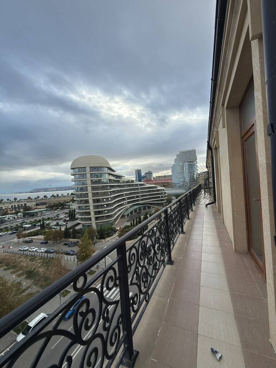 İcarəyə verilir 4 otaqlı ofis 190 m² — Ofis, Bakı (10)