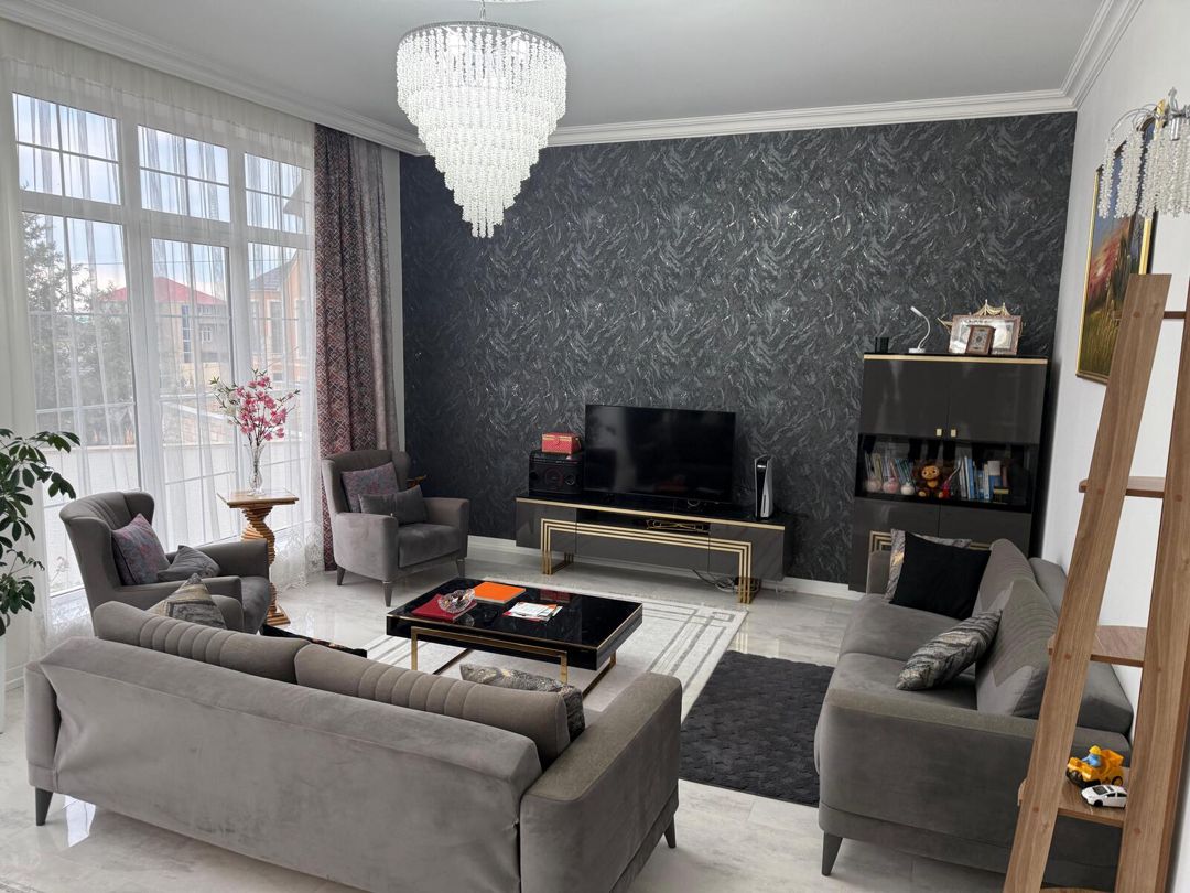 Satılır 7 otaqlı həyət evi/bağ evi 350 m² — Ev, villa, Bakı (7)