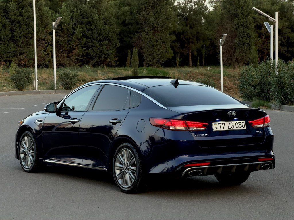 Kia Optima, 2.0 L, 2018 il, 92 000 km 77-ZG-050 — Avtomobillər, Gəncə (8)
