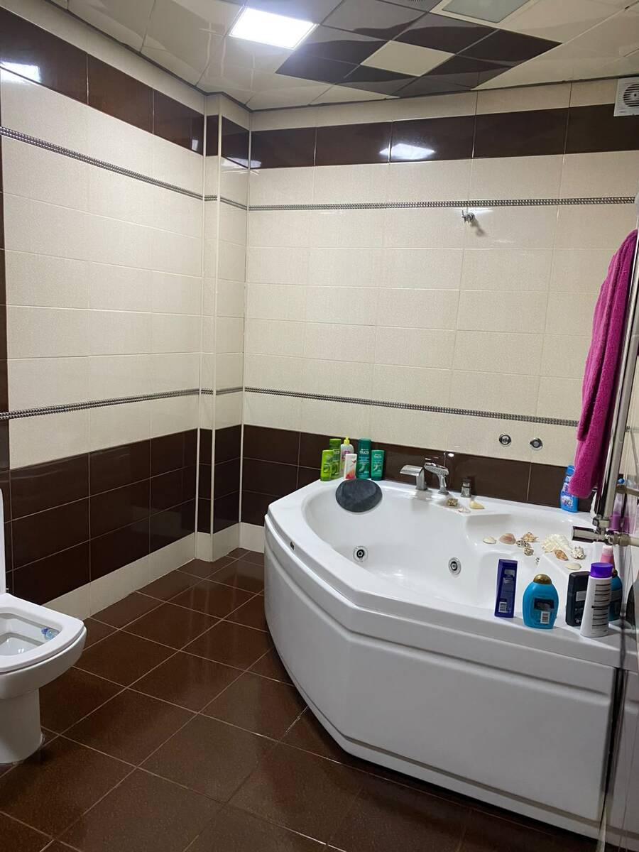 İcarəyə verilir 4 otaqlı yeni tikili 250 m² — Mənzil, Bakı (6)