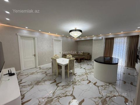 Kirayə 4 otaqlı Bina evi menzil (Yeni tikili), 170 m², Nəsimi rayonu — Apartment