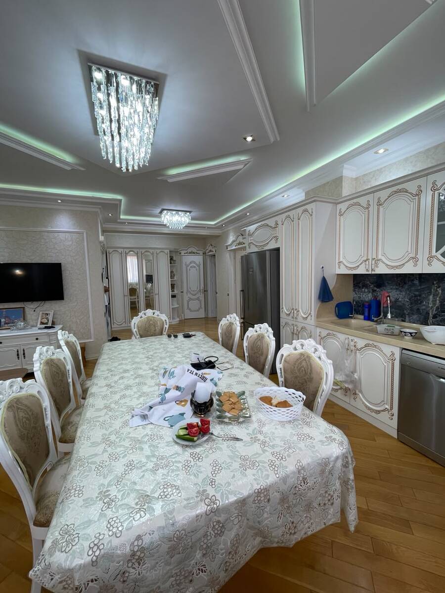 Satılır 3 otaqlı yeni tikili 150 m² — Mənzil, Bakı (8)
