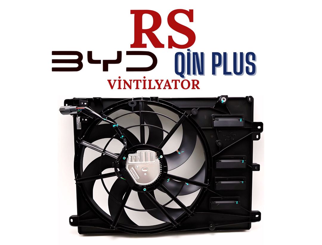 BYD Qin plus elektro pəri — Ehtiyat hissələri və aksesuarlar, Bakı