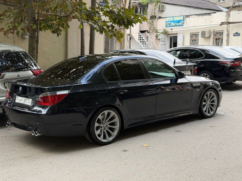 BMW 525, 2.5 L, 2004 il, 290 000 km — Avtomobillər, Bakı (3)