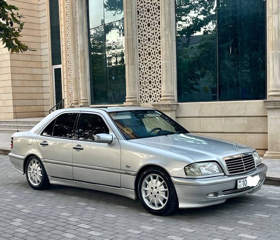Mercedes C 200, 2.0 L, 1998 il, 466 399 km — Avtomobillər, Bakı (3)