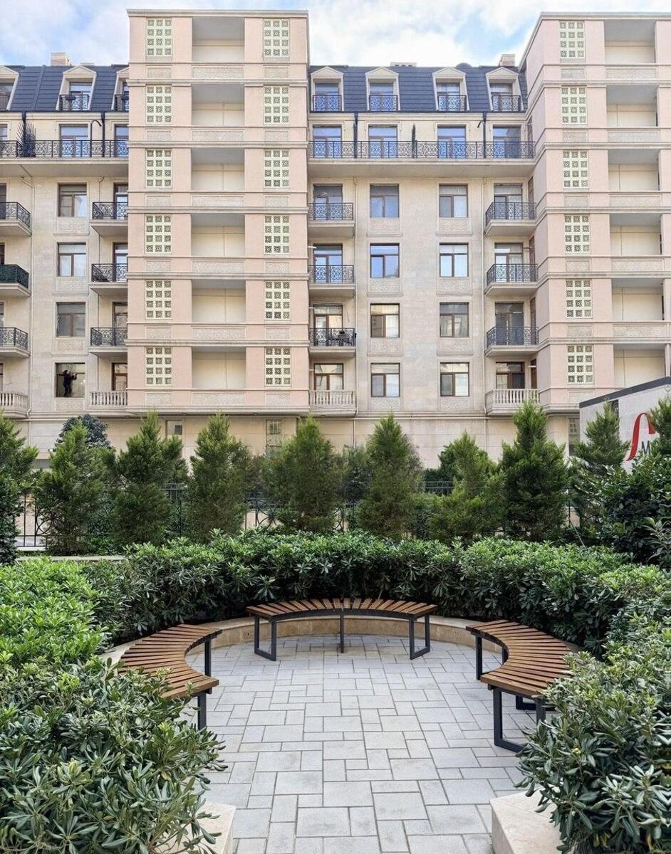 Satılır 4 otaqlı yeni tikili 147 m² — Mənzil, Bakı (6)