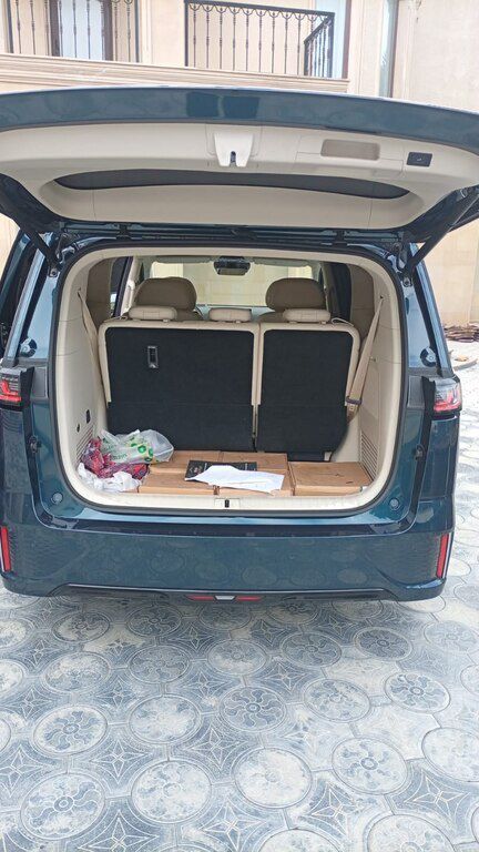 Voyah Dream, 1.5 L, 43 kWh, 2025 il, 31 500 km — Avtomobillər, Bakı (8)