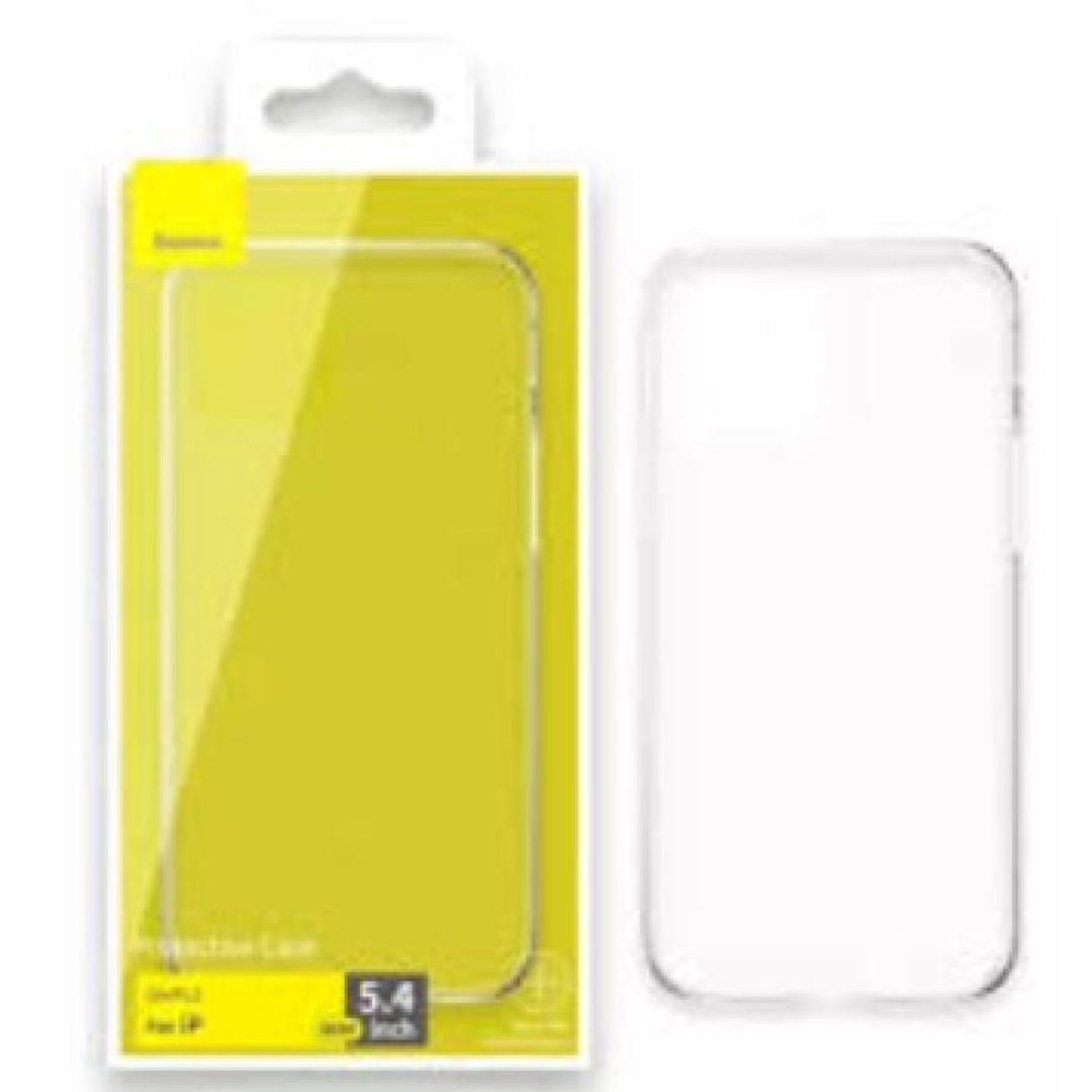 Çexol Baseus Simplicity Transparent TPU Case for iPhone 12 mini Clear — Telefonlar və qadjetlər, Bakı (2)