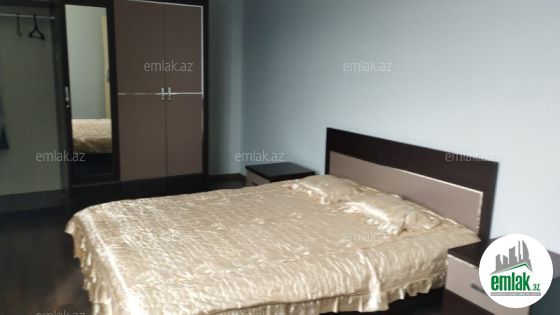 İcarəyə verilir 2 otaqlı 80 m² yeni tikili Həzi Aslanov m — Mənzil (7)