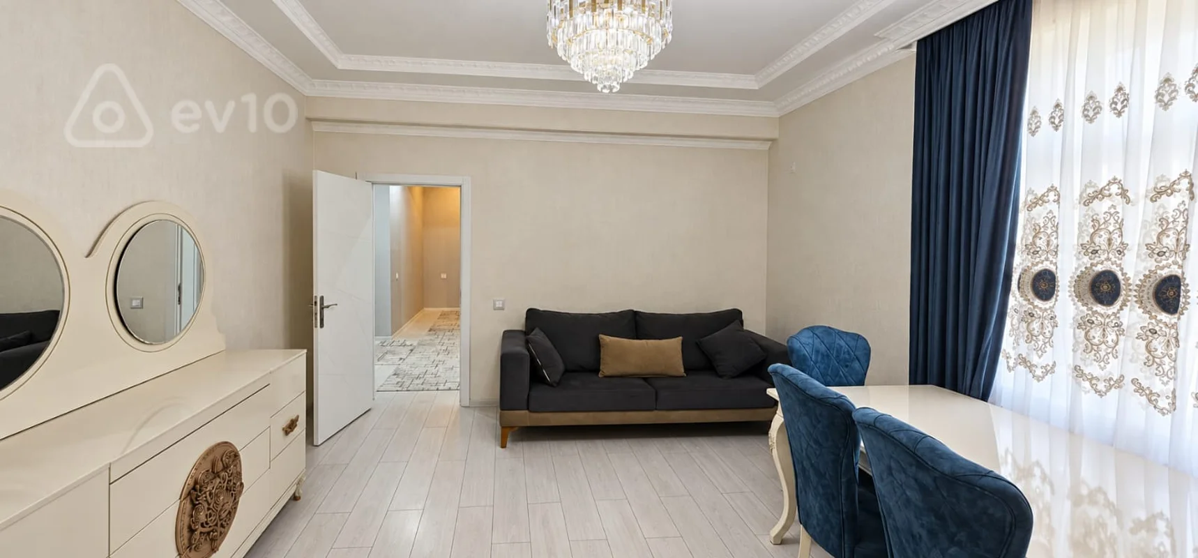 3 otaqlı mənzil, 90 m², Moskva pr — Mənzil, Bakı (2)