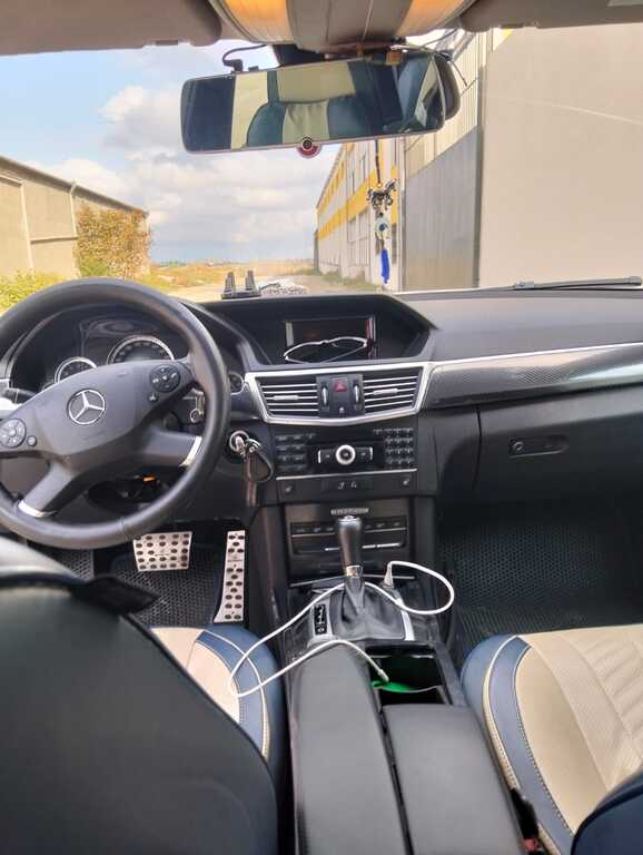 Mercedes E 250, 1.8 L, 2010 il, 265 000 km — Avtomobillər, Bakı (5)