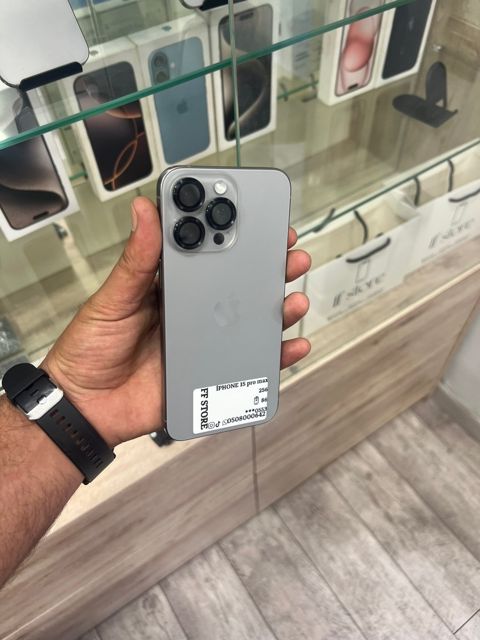 Apple iPhone 15 Pro Max Natural Titanium 256GB/8GB — 1 388 ₼ · Bakı · Smartfonlar Apple iPhone 15 Pro Max Natural Titanium 256GB/8GB — Bakı